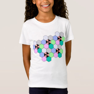 HEXAGON-VORMEN T-SHIRT