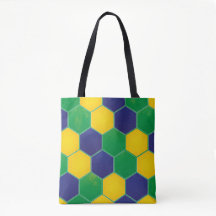 Hexagonal Brazilië Design