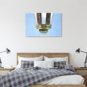 Hexagonal cup canvas afdruk (Insitu (Slaapkamer))