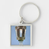 Hexagonal cup sleutelhanger (Voorkant)