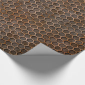 Hexagonal Grate Wrapping Paper, robuust Cadeaupapier (Hoek)