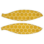 Hexagonal Hexagon Pattern Yellow Basketbal (Panelen)