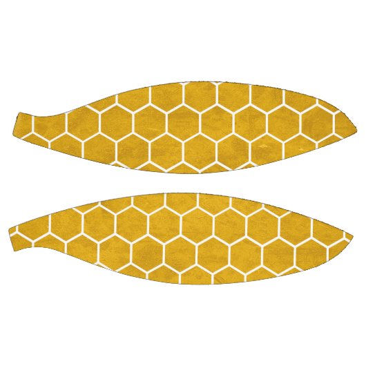 Hexagonal Hexagon Pattern Yellow Basketbal (Panelen)