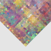 Hexagonal Pattern | Tissuepapier (Detail)