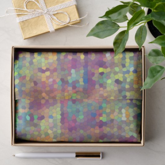 Hexagonal Pattern | Tissuepapier (Geschenk)