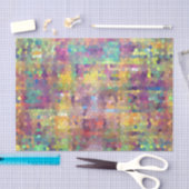 Hexagonal Pattern | Tissuepapier (Craft)