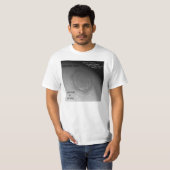 Hexagonal "Storm", Saturnus's Noordpool - Icke? T-shirt (Voorkant volledig)