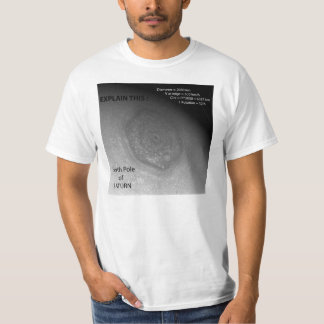 Hexagonal "Storm", Saturnus's Noordpool - Icke? T-shirt