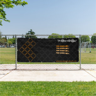 Hexagonale driehoek meetup photobooth achtergrond spandoek