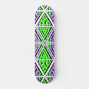 Hexagonale patronen: Skateboard