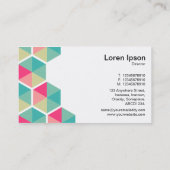 Hexagons 02 visitekaartje (Achterkant)