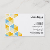 Hexagons 03 visitekaartje (Achterkant)