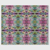 Hexagons Cadeaupapier (Vlak)