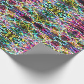 Hexagons Cadeaupapier (Hoek)