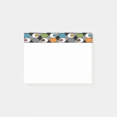 Hexagons en Starbursts Post-it® Notes (Voorkant)