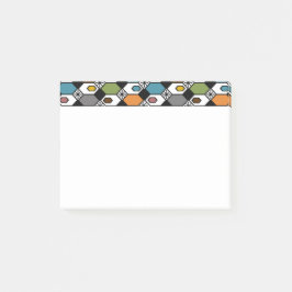 Hexagons en Starbursts Post-it® Notes