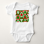 Hexagons Flowers Romper (Voorkant)
