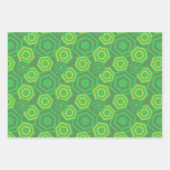 Hexagons Inpakpapier Vel (Voorkant)