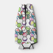 Hexagons met schroefdraad flesjeskoeler (Achterkant)