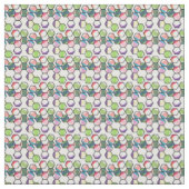 Hexagons met schroefdraad stof (Swatch)