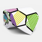 Hexagons met schroefdraad stropdas (Opgerold)