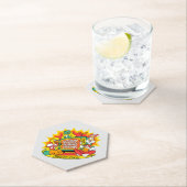 Hexagons zijn de sterkste vorm kartonnen onderzetters (Insitu)