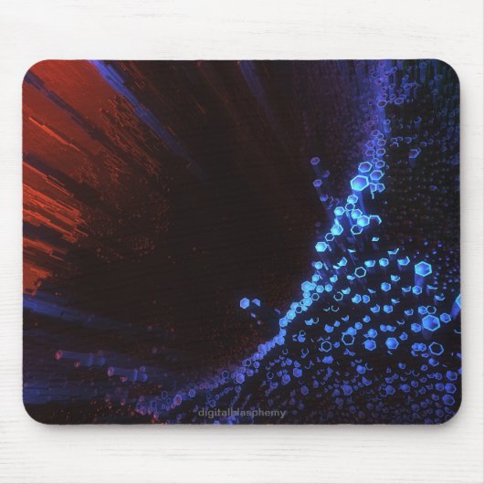 Hexaline Mousepad Muismat (Voorkant)