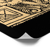 Hexaptych van heksen na Guazzo 30x40 Poster (Hoek)