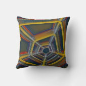 hexapussen kussen (Achterkant)