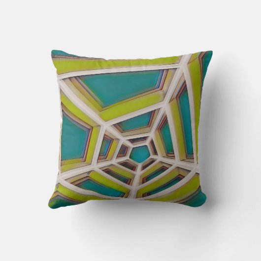 hexapussen kussen (Achterkant)