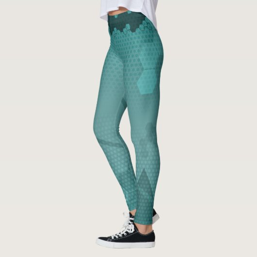 Hexaspullen Patterned Leggings (Links)