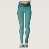 Hexaspullen Patterned Leggings (Voorkant)