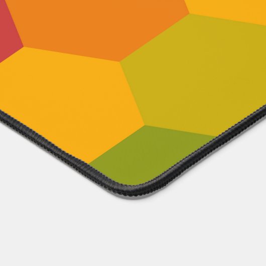 HexaSunset Fade Deskmat Bureaumat (Hoek)