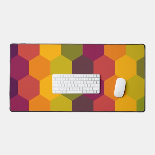 HexaSunset Fade Deskmat Bureaumat (Keyboard & Muis)