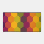 HexaSunset Fade Deskmat Bureaumat (Voorkant)