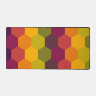 HexaSunset Fade Deskmat Bureaumat