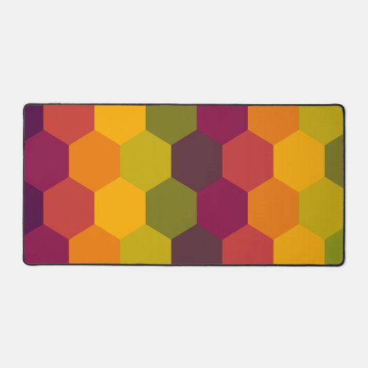 HexaSunset Fade Deskmat Bureaumat (Voorkant)