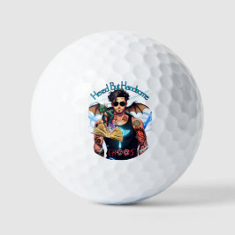 Hexed But Handsome Chaos Golfballen