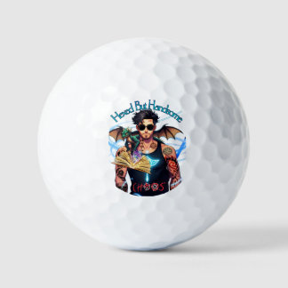 Hexed But Handsome Chaos Golfballen