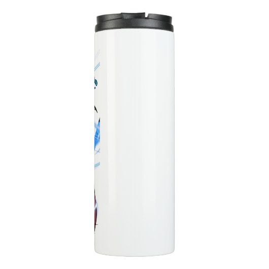 Hexed But Handsome Chaos Thermosbeker (Achterkant)