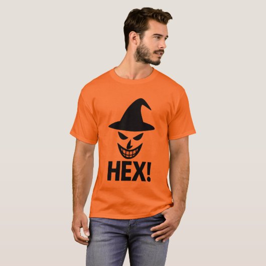 HEXed & Haunting T-shirt (Voorkant volledig)