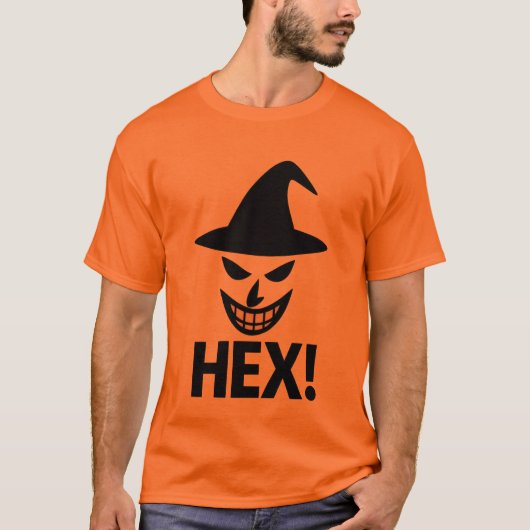 HEXed & Haunting T-shirt (Voorkant)