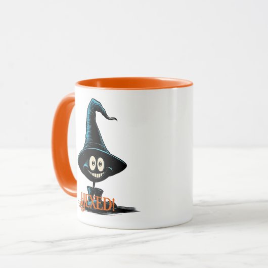 Hexed! Witch Mok - Leuke & Spooky Halloween Vibes (Voorkant links)