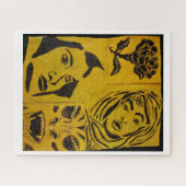 HEXEN-Puzzle -  Legpuzzel (Horizontaal)