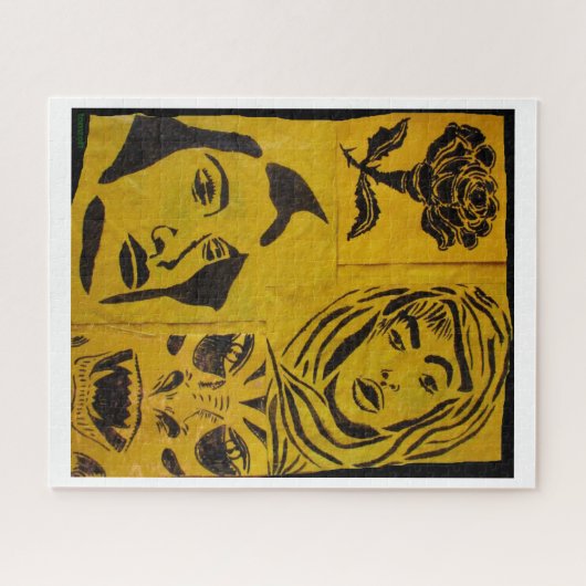 HEXEN-Puzzle -  Legpuzzel (Horizontaal)