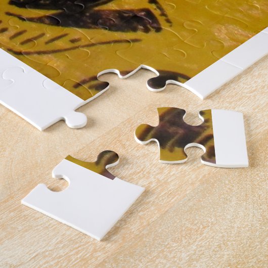 HEXEN-Puzzle -  Legpuzzel (Zijkant)