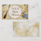 Hexenmäßig Visitekaartje (Voorkant / Achterkant)