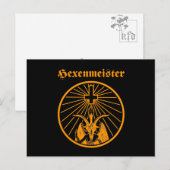 Hexenmeister Briefkaart (Voorkant / Achterkant)