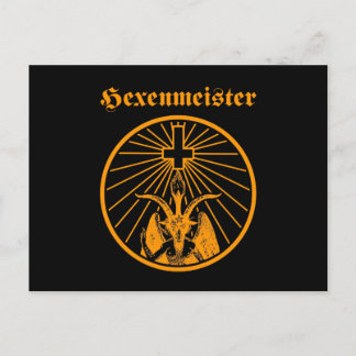 Hexenmeister Briefkaart