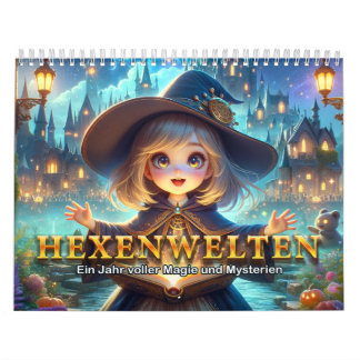 Hexenwelten: Ein Jahr voller Magie und Mysterien Kalender
